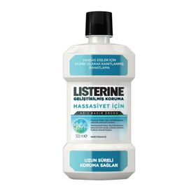 Listerine Advenced Defense Sensitive 500 ml Ağız Çalkalama Suyu