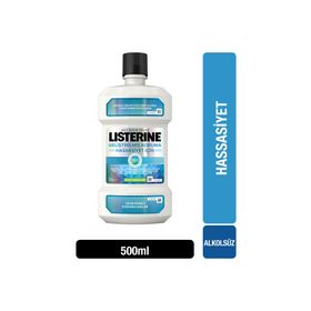 Listerine Advenced Defense Sensitive 500 ml Ağız Çalkalama Suyu