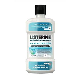 Listerine Advenced Defense Sensitive 500 ml Ağız Çalkalama Suyu