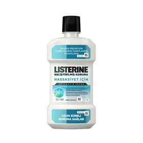 Listerine Advenced Defense Sensitive 500 ml Ağız Çalkalama Suyu
