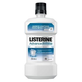Listerine Advenced White 250 ml Beyazlatıcı Ağız Gargarası