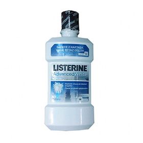 Listerine Advenced White 250 ml Beyazlatıcı Ağız Gargarası