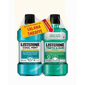 Listerine Cool Citrus 250 ml Ağız Bakım Suyu