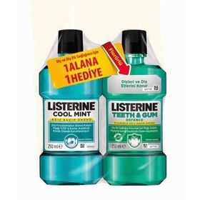 Listerine Cool Citrus 250 ml Ağız Bakım Suyu