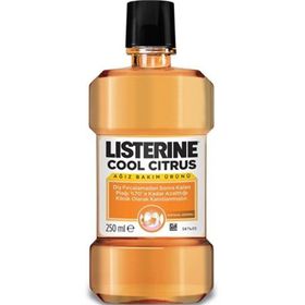 Listerine Cool Citrus 250 ml Ağız Bakım Suyu