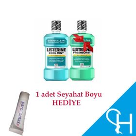 Listerine Cool Citrus 250 ml Ağız Bakım Suyu