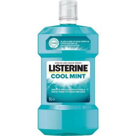 Listerine Cool Mint 1 lt Ağız Gargarası