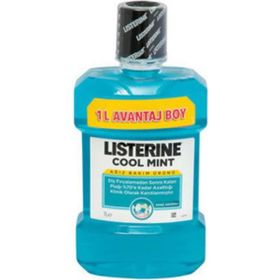 Listerine Cool Mint 1 lt Ağız Gargarası