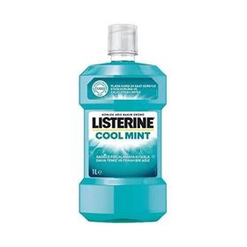 Listerine Cool Mint 1 lt Ağız Gargarası