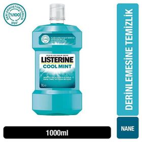 Listerine Cool Mint 1 lt Ağız Gargarası