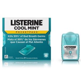 Listerine Cool Mint 24'li Pocketpaks