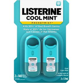 Listerine Cool Mint 2'li Ağız Spreyi