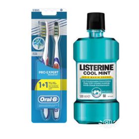 Listerine Cool Mint 2'li Ağız Spreyi