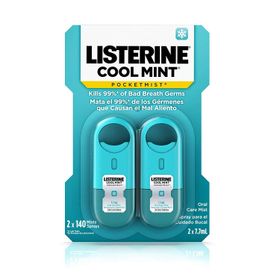 Listerine Cool Mint 2'li Ağız Spreyi