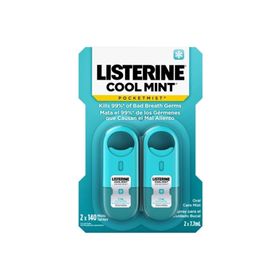 Listerine Cool Mint 2'li Ağız Spreyi