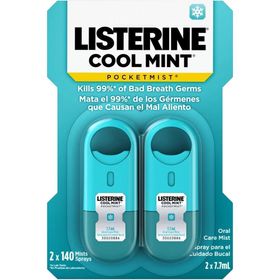 Listerine Cool Mint 2'li Ağız Spreyi