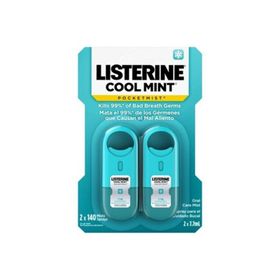 Listerine Cool Mint 2x15.4 ml Ağız Spreyi