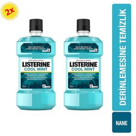 Listerine Cool Mint 2x500 ml Ağız Suyu