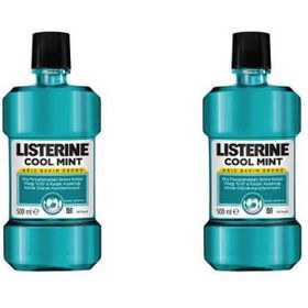 Listerine Cool Mint 2x500 ml Ağız Suyu