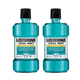 Listerine Cool Mint 2x500 ml Ağız Suyu