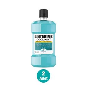 Listerine Cool Mint 2x500 ml Ağız Suyu