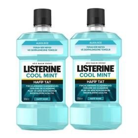 Listerine Cool Mint 2x500 ml Ağız Suyu