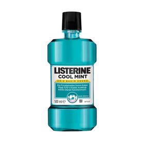 Listerine Cool Mint 3x500 ml Ağız Suyu