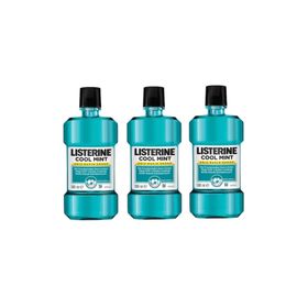 Listerine Cool Mint 3x500 ml Ağız Suyu