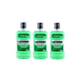 Listerine Cool Mint 3x500 ml Ağız Suyu