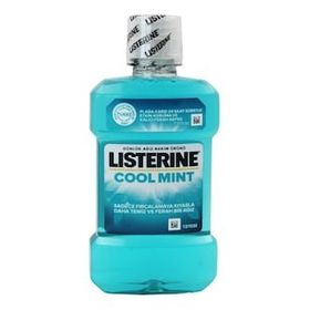 Listerine Cool Mint 500 ml Derinlemesine Temizlik Ağız Gargarası