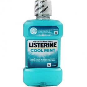 Listerine Cool Mint 500 ml Derinlemesine Temizlik Ağız Gargarası