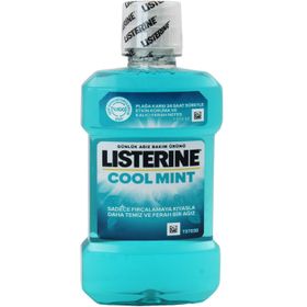 Listerine Cool Mint 500 ml Derinlemesine Temizlik Ağız Gargarası