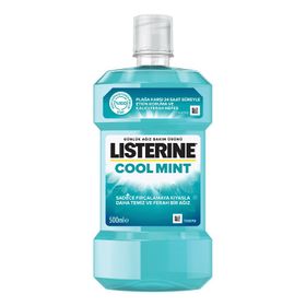 Listerine Cool Mint 500 ml Derinlemesine Temizlik Ağız Gargarası