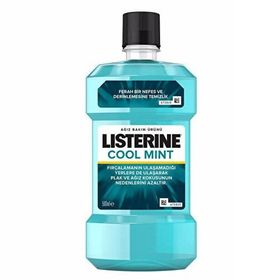 Listerine Cool Mint 500 ml Derinlemesine Temizlik Ağız Gargarası