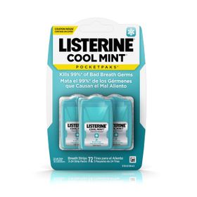 Listerine Cool Mint 72'li Pocketpaks