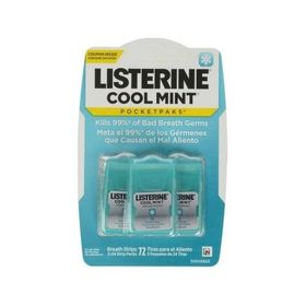 Listerine Cool Mint 72'li Pocketpaks