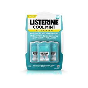 Listerine Cool Mint 72'li Pocketpaks