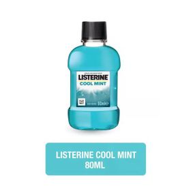 Listerine Cool Mint 80 ml Ağız Bakım Suyu