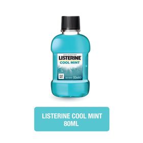 Listerine Cool Mint 80 ml Ağız Bakım Suyu