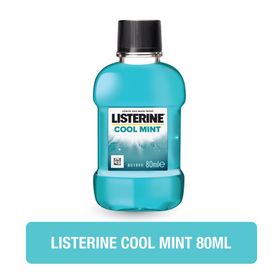 Listerine Cool Mint 80 ml Ağız Bakım Suyu