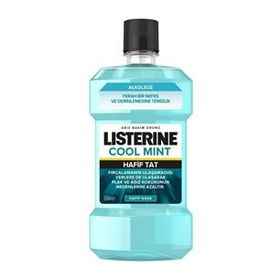 Listerine Cool Mint Hafif Tat 250 ml Gargara