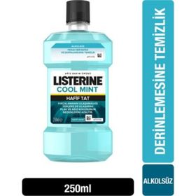 Listerine Cool Mint Hafif Tat 250 ml Gargara