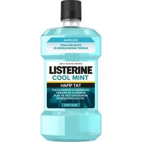 Listerine Cool Mint Hafif Tat 250 ml Gargara