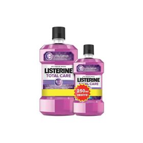 Listerine Cool Mint Hafif Tat 500 ml +250 ml Ağız Bakım Suyu