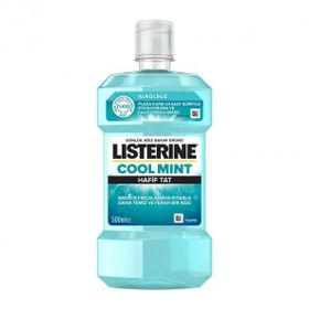 Listerine Cool Mint Hafif Tat Alkolsüz 1500 ml Ağız Bakım Suyu