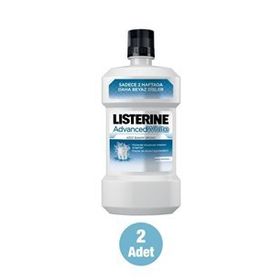 Listerine Cool Mint Nane 2x250 ml Ağız Bakım Suyu