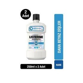 Listerine Cool Mint Nane 2x250 ml Ağız Bakım Suyu