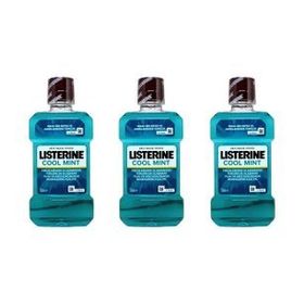 Listerine Cool Mint Nane 3x250 ml Ağız Bakım Suyu