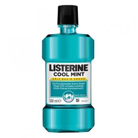 Listerine Cool Mint Nane 500 ml Aromalı Gargara