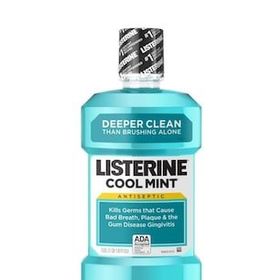 Listerine Cool Mint Nane 500 ml Aromalı Gargara